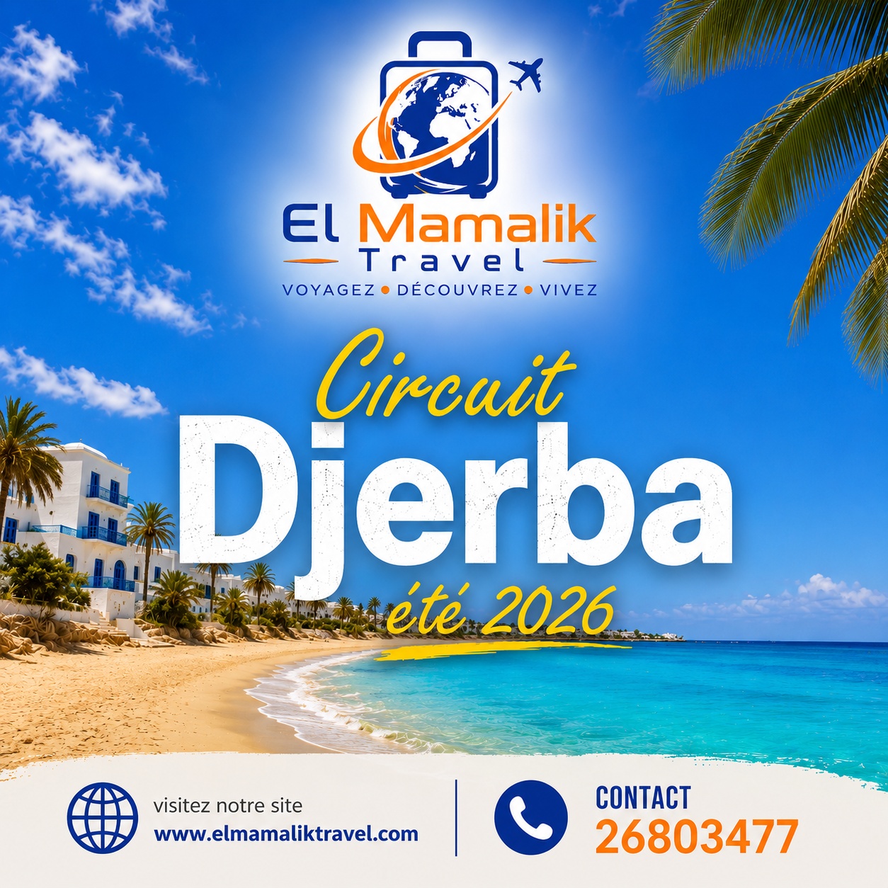 CIRCUIT DJERBA 4 JRS / 3 NTS