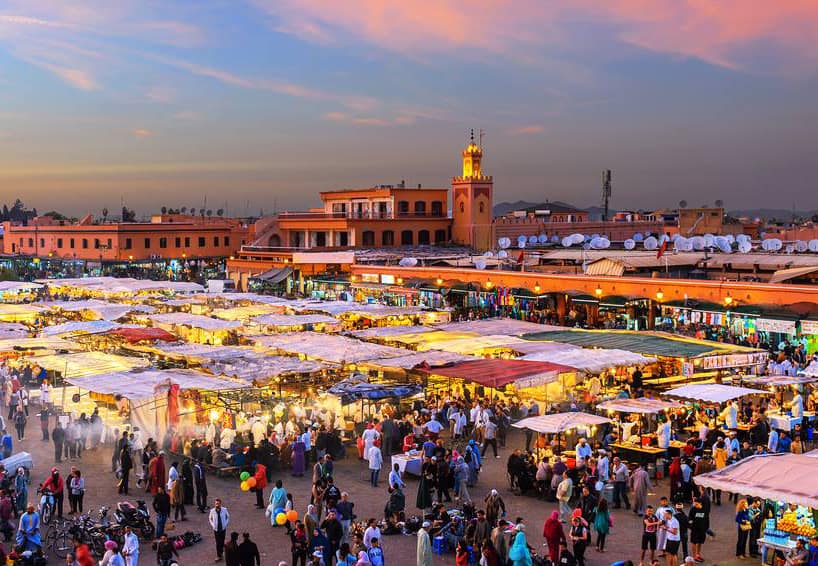 MARRAKECH-ESSAOUIRA-RABAT & CASA